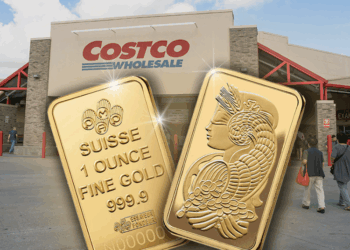 Costco Enforces Strict Limit On Gold Bar Purchases As Value Increases